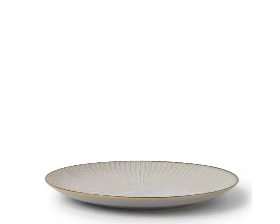 Large Plates^MIYA Company Aiya Ivory 9.25" Plate