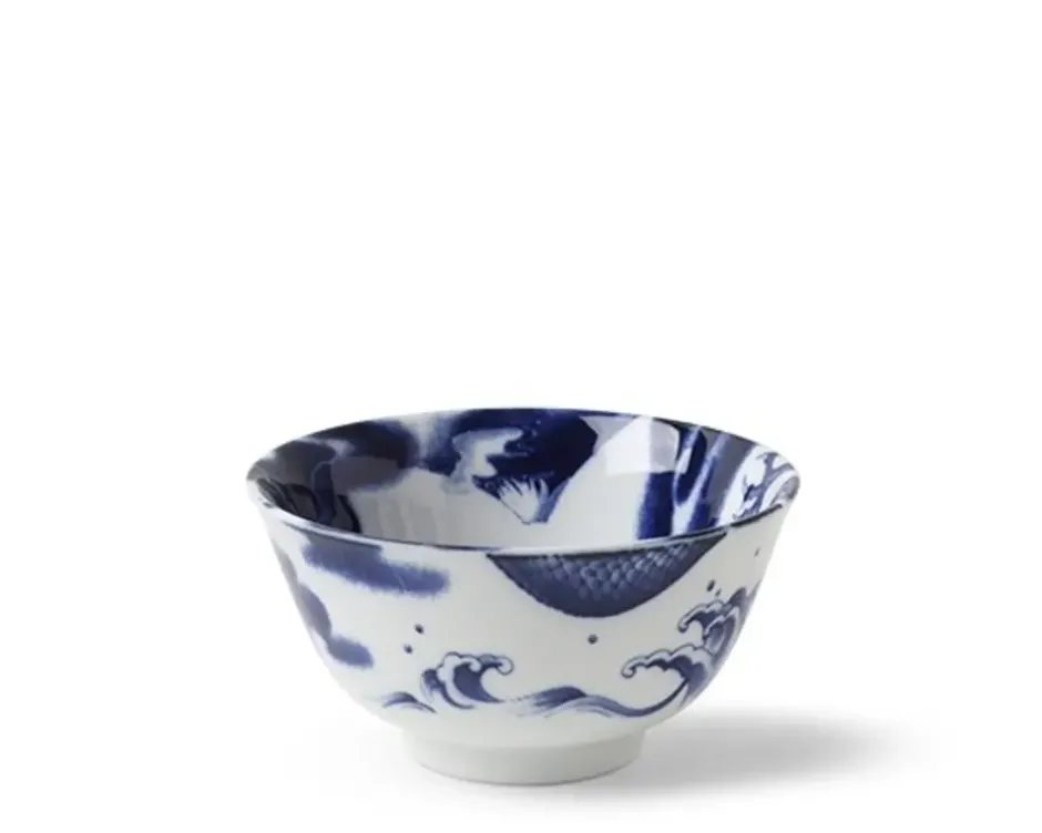 Mythical Creatures^MIYA Company Flying Dragon 5" Bowl