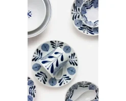 Shallow Bowls^MIYA Company Hallo Bloem 8.75
