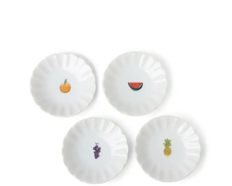 Plates^MIYA Company Kudamono Sauce Dish Orange