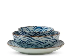 Large Plates^MIYA Company Saikai Nami Waves 9