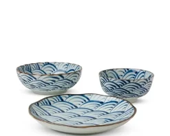 Large Plates^MIYA Company Saikai Nami Waves 9