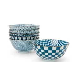 Medium Bowls^MIYA Company Sashiko Stitch 6
