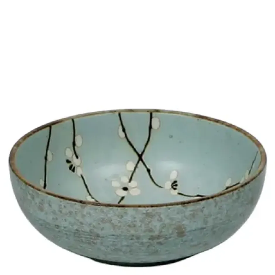 Large Bowls^MIYA Company Spring Blossoms 7" Bowl